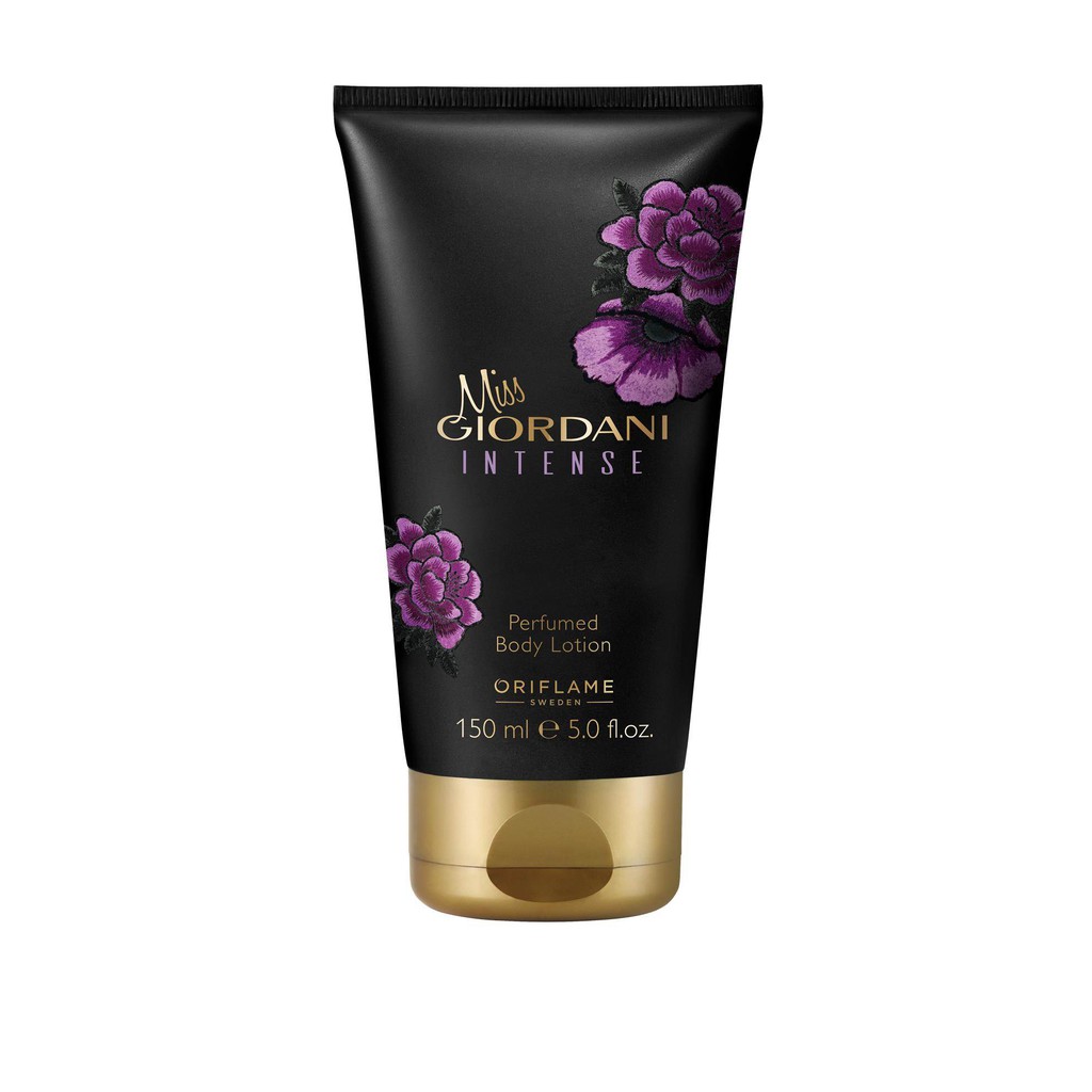 BODY LOTION Miss Giordani Intense Perfumed