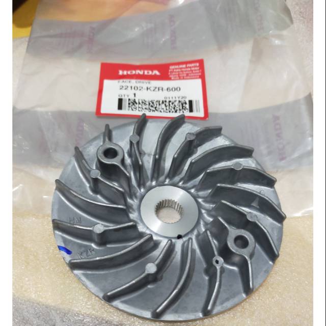 FACE DRIVE/KIPAS RUMAH ROLLER  VARIO 125 OLD VARIO 125 LED OLD ORI AHM 22102-KZR-600