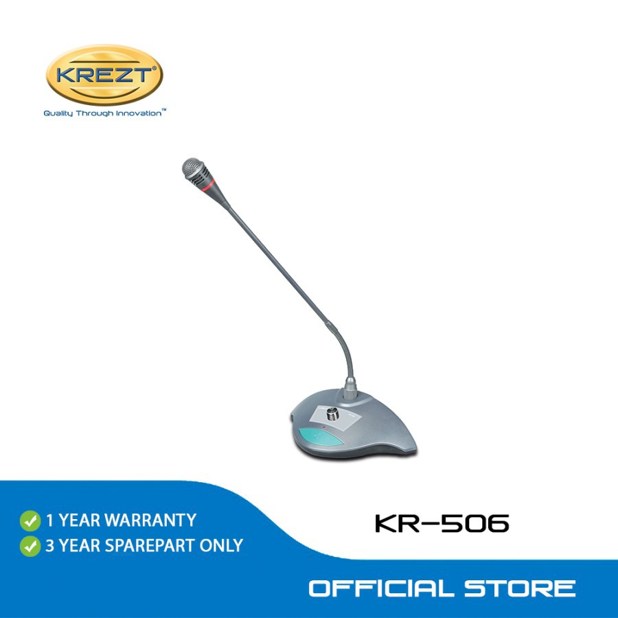 PROFESSIONAL GOOSENECK MICROPHONE KREZT KR-506