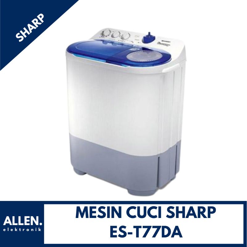 Mesin Cuci 7 kg Sharp ES-T77DA