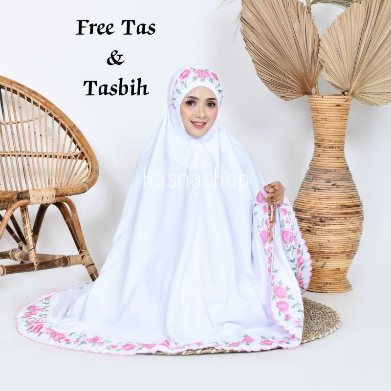 Mukena Dewasa Khadijah 3.0 Termurah By hasnashop