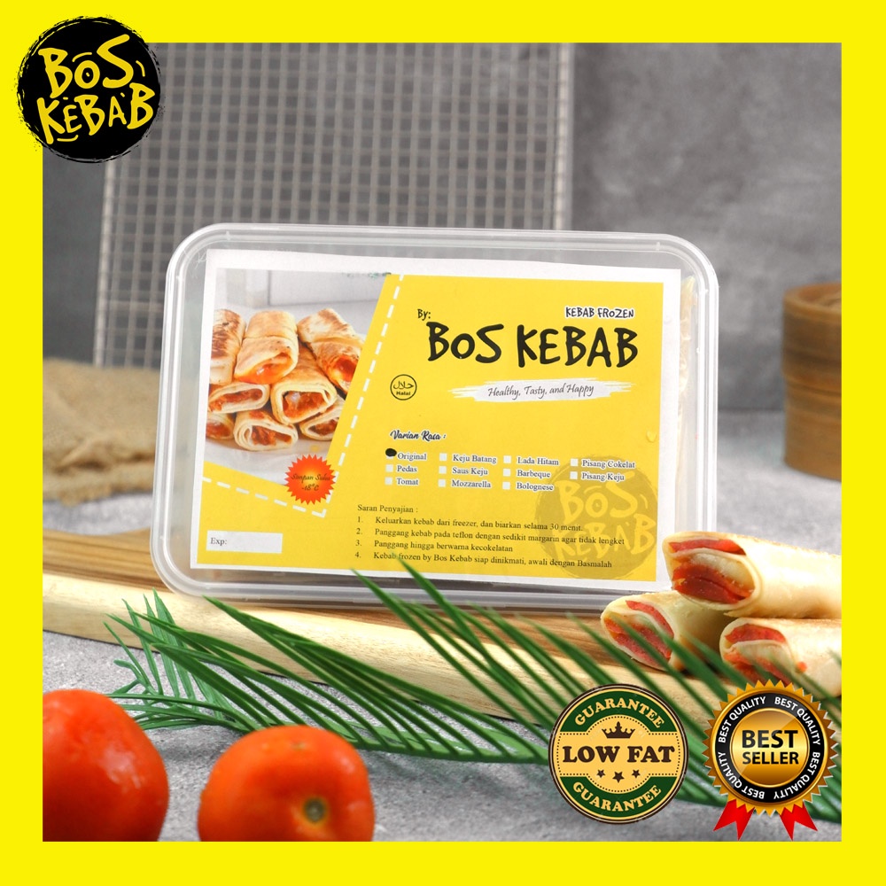 

kebab frozen mini bos kebab original isi 10