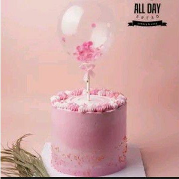 

Kue ulang tahun All day bread