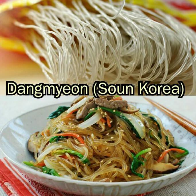 

Terlaris# Dangmyeon / Soun Korea 500G