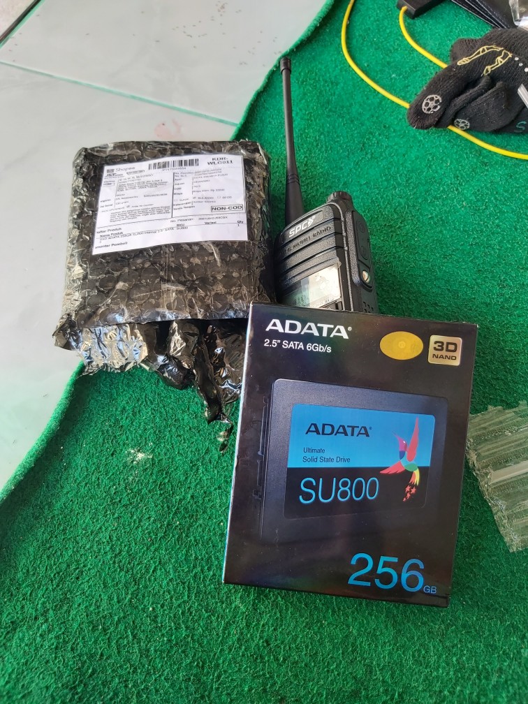 SSD ADATA 256GB SU800 internal 2.5" SATA 3 Shopee Indonesia