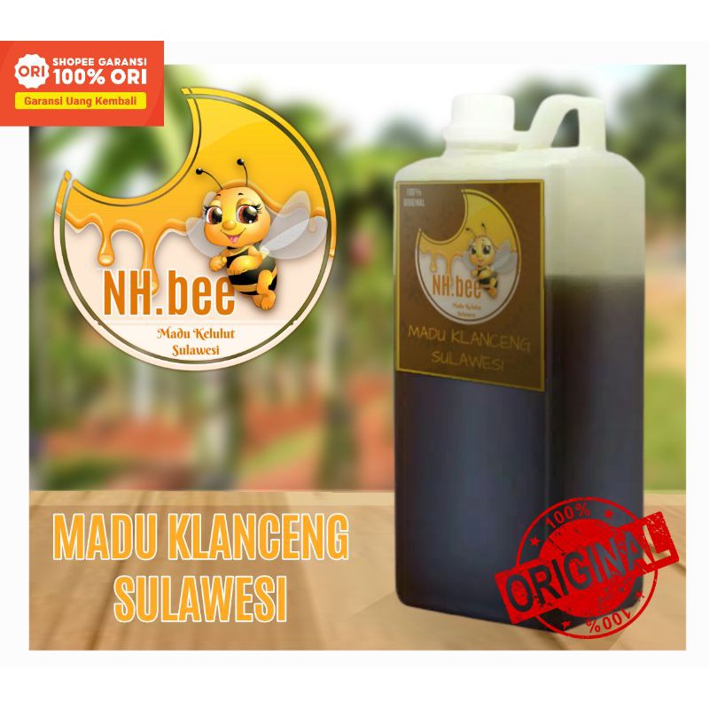 

[1liter] MADU Trigona biroi 100%ORIGINAL| Murni