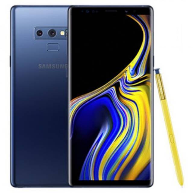 Samsung Note9 6/128gb BNIB SEIN Blue Ocean