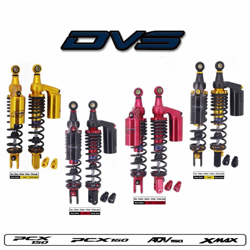 Shock Tabung Shockbreaker Tabung DVS Universal Pcx 150/Pcx 160/ADV/XMAX