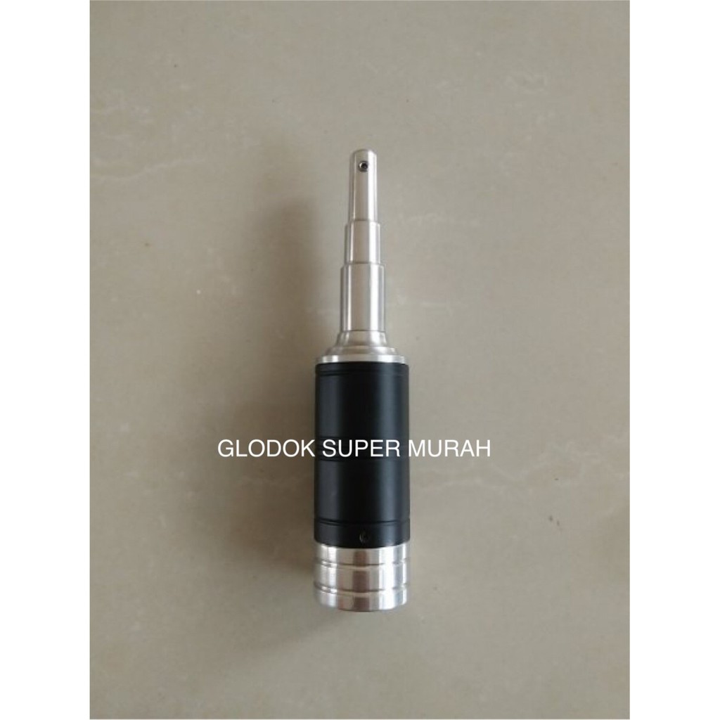 ANTENA MOBIL MODIP VHF LODING KAWAT PERAK  lop497