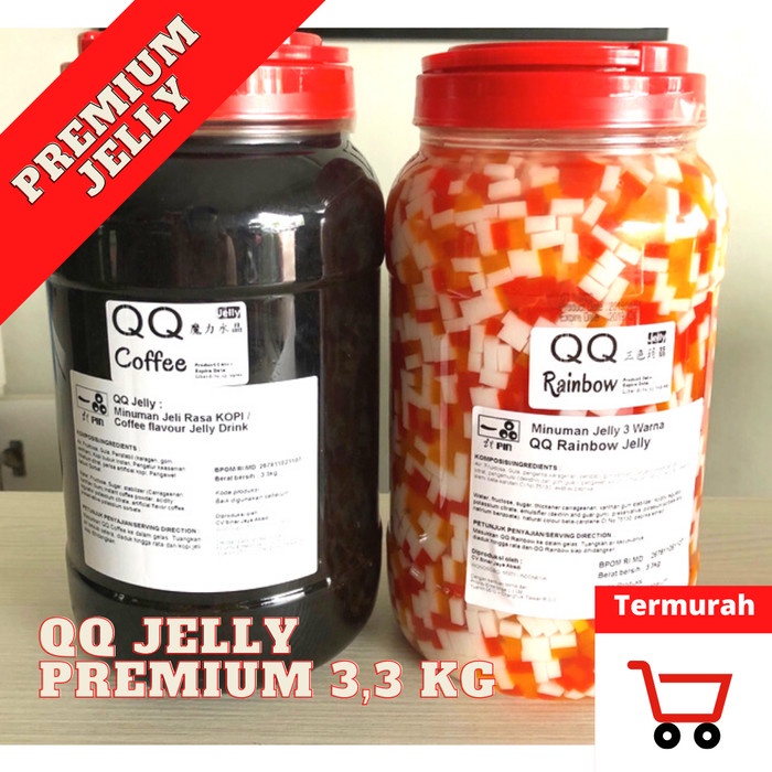 

Siap Krim Itpin Qq Jelly Rainbow/Coffee Premium 100% Ori |3,3 Kg - Rainbow Jelly