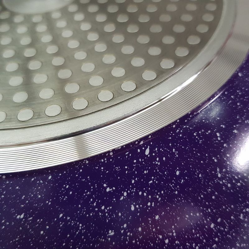 Wok Pan 26 cm Keramik Super Pan BOLDe Purple