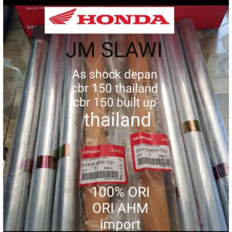 As shock depan pipe comp fr fork CBR 150R thailand CBR 51410 KPP T01