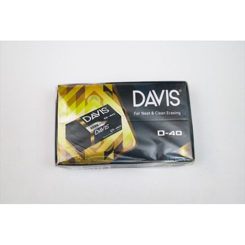 

Penghapus 1 pcs Davis ukuran kecil