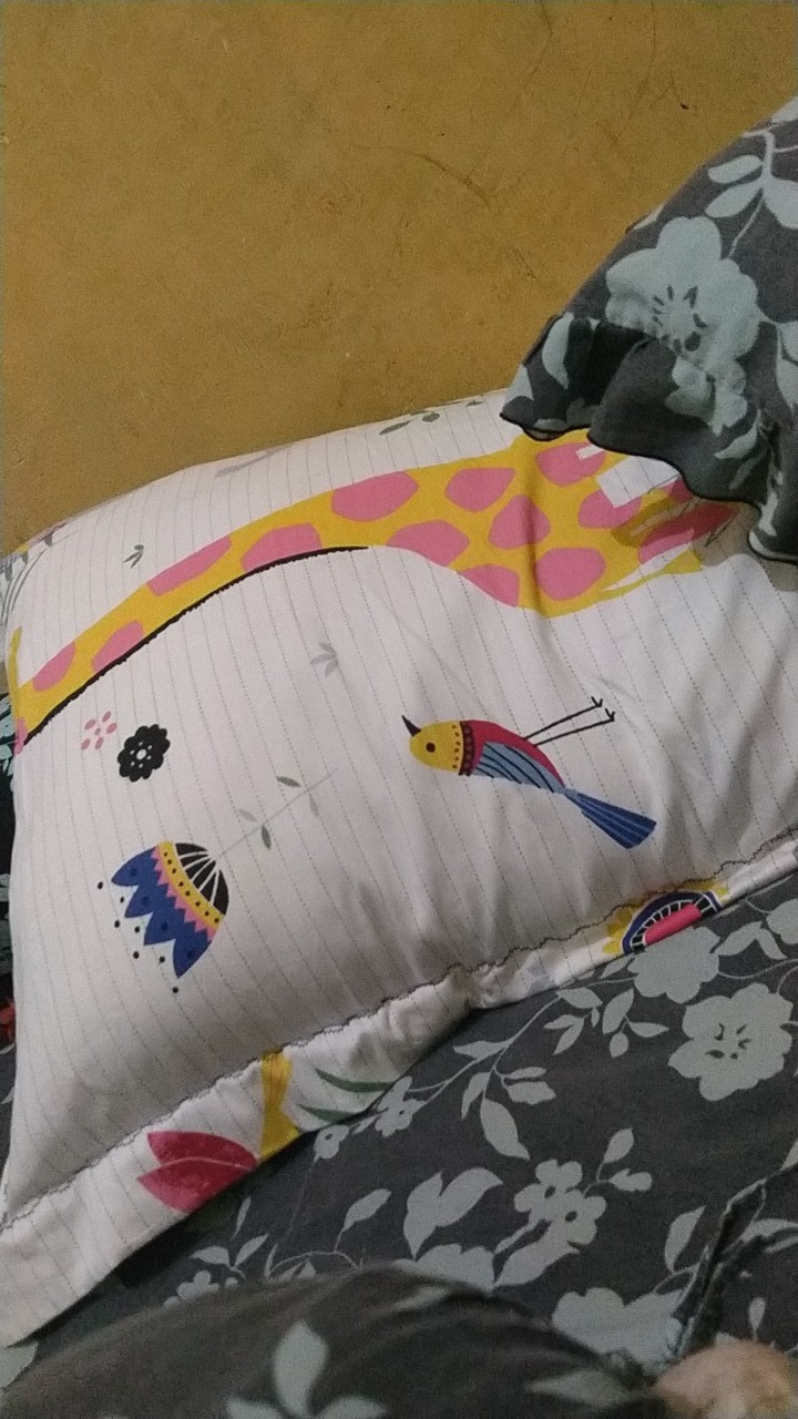 Bantal Cinta Jumbo Ukuran 50x100 Katun Jepang Halus Pigura Bordir