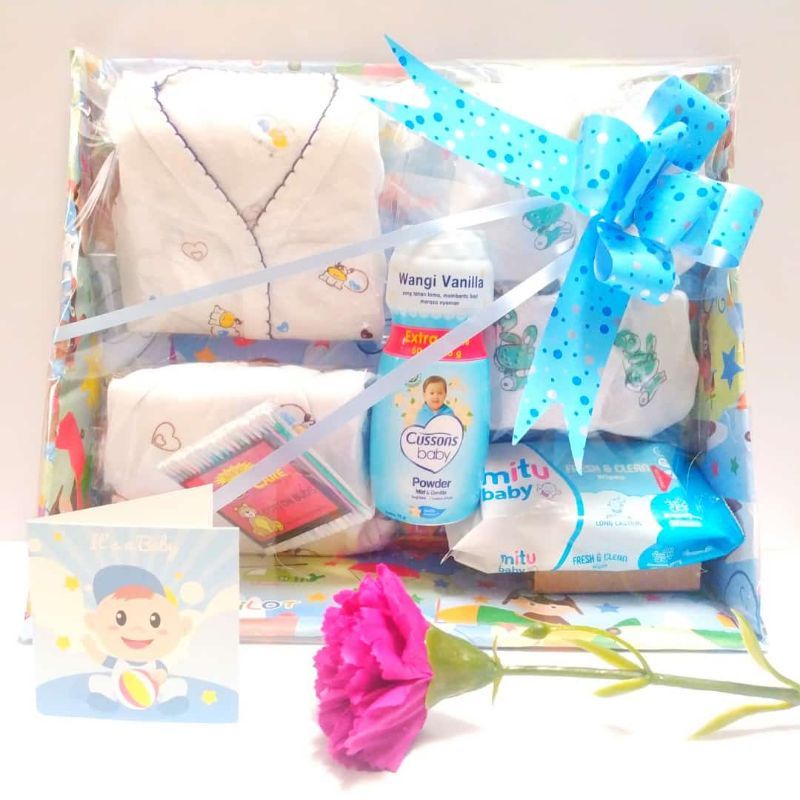 Hampers Bayi Baby Hampers perlengkapan bayi baru lahir / Set kado Bayi Baru Lahir  Baju Bayi Baru