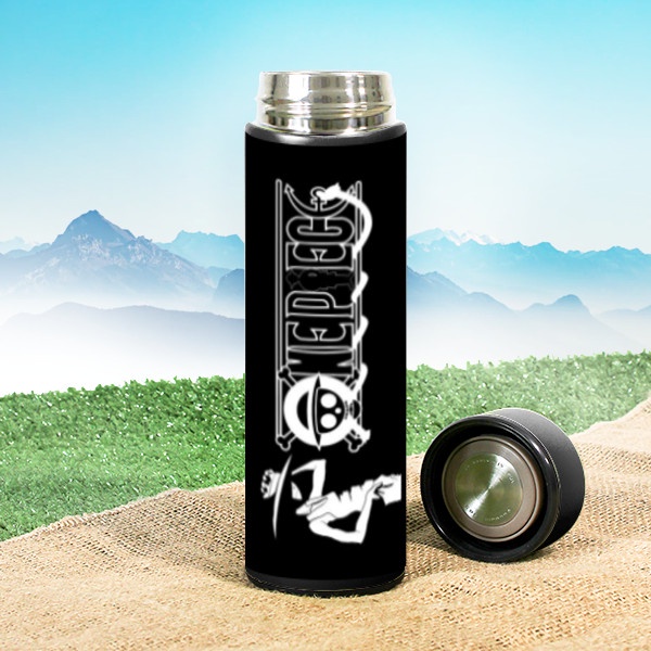 One Piece Luffy Botol Termos Sakura Custom Tumbler