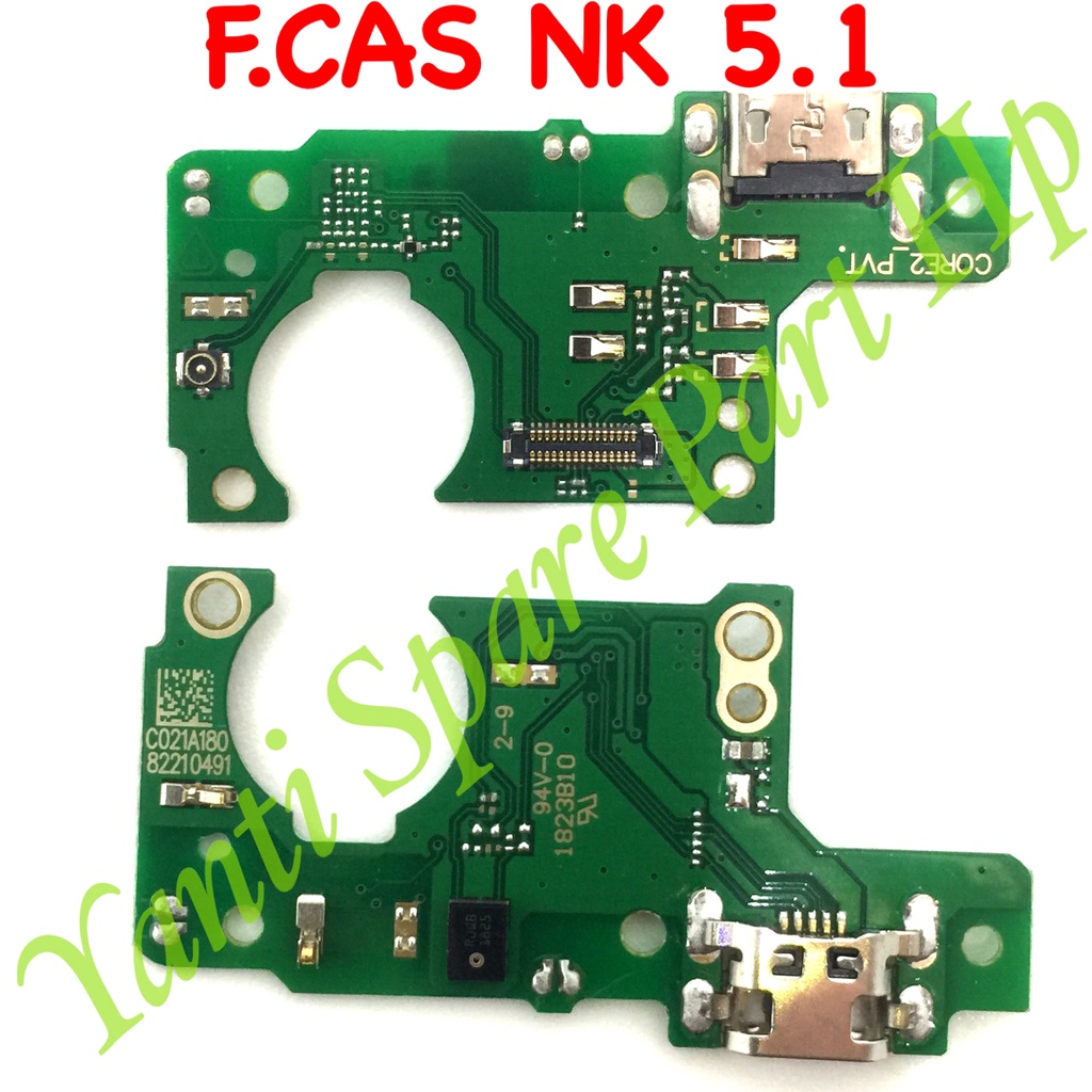 Flexible Connector Charger Nokia 5.1 Original Terlaris New