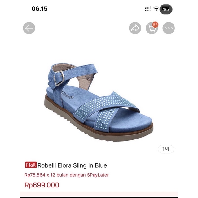 Sandal Robelli new