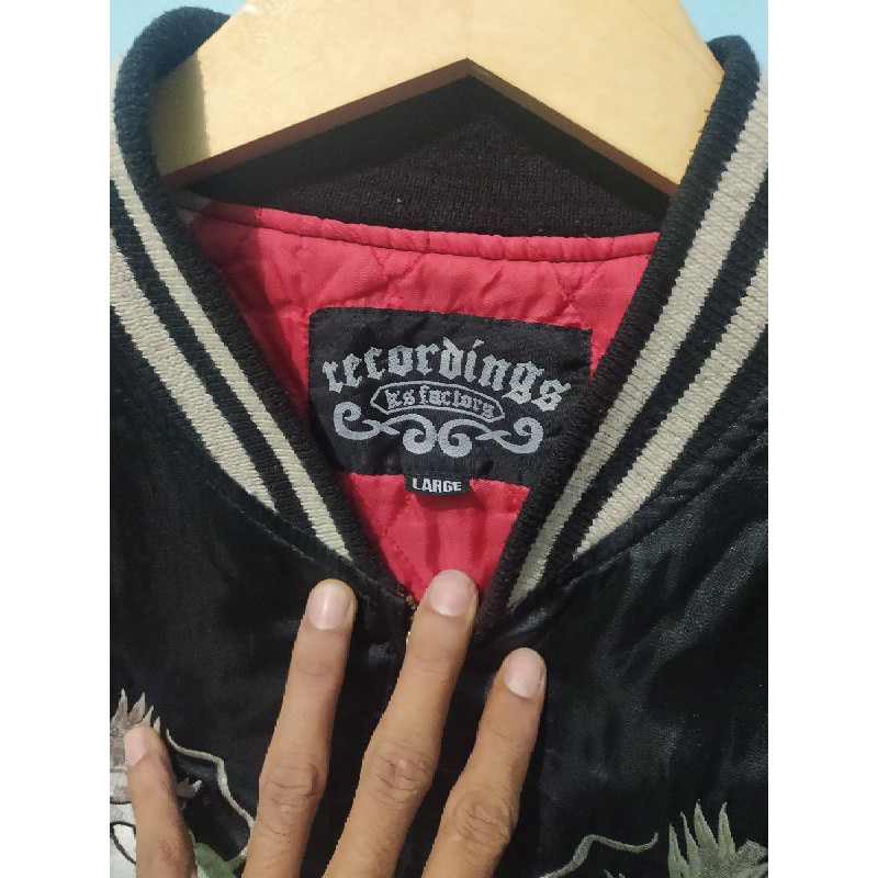 Jaket Sukajan Sovenir Japanes Yokosuka