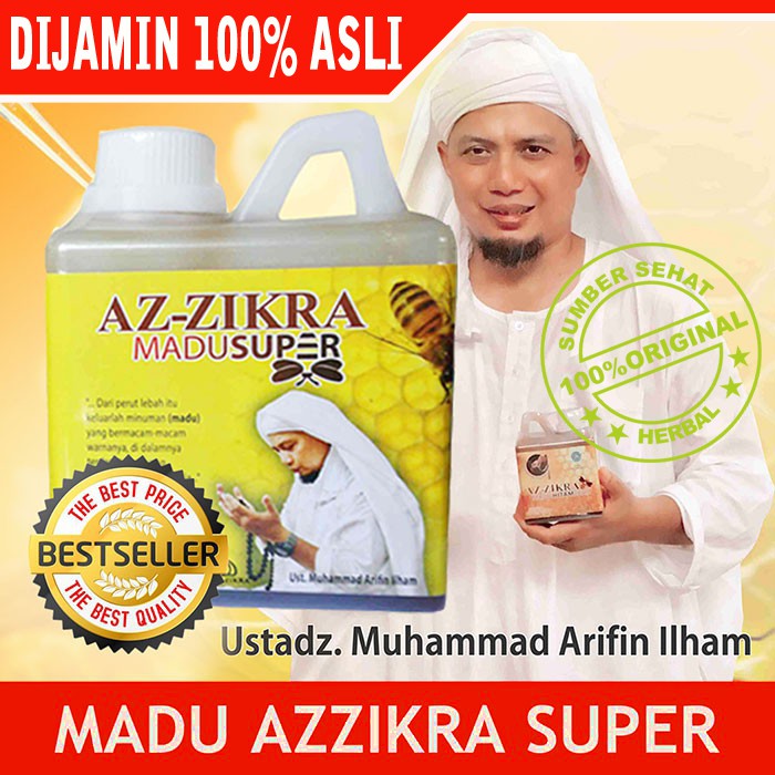 Infaq 10 Madu Az Zikra Super Brosur Azzikra Ust Arifin Ilham