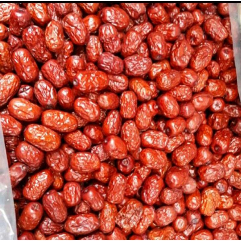 Angco/Hongzao/Kurma Merah/Red Dates/Jujube 200 gram