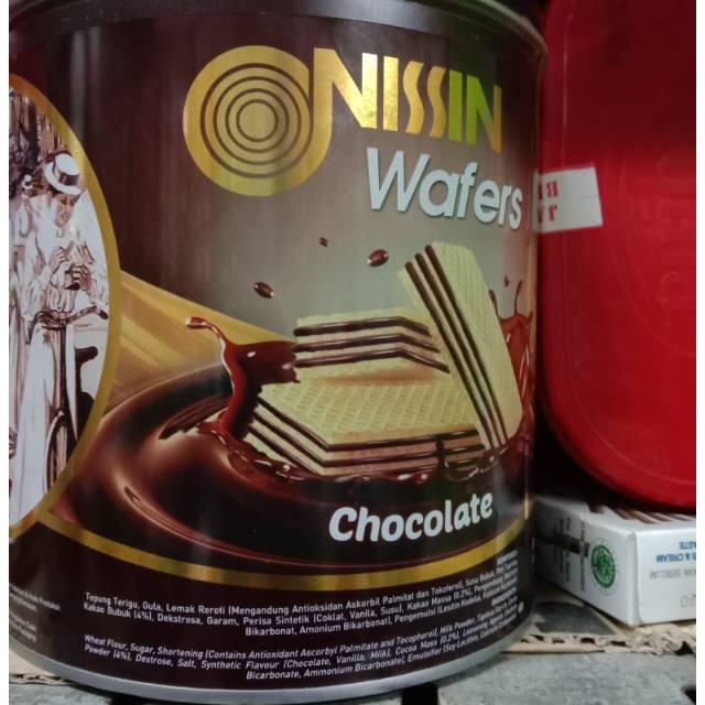 

Nissin wafers kaleng