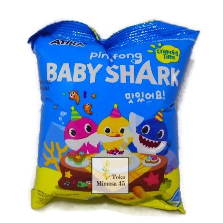 

Snack Baby Shark Biru 30 gr