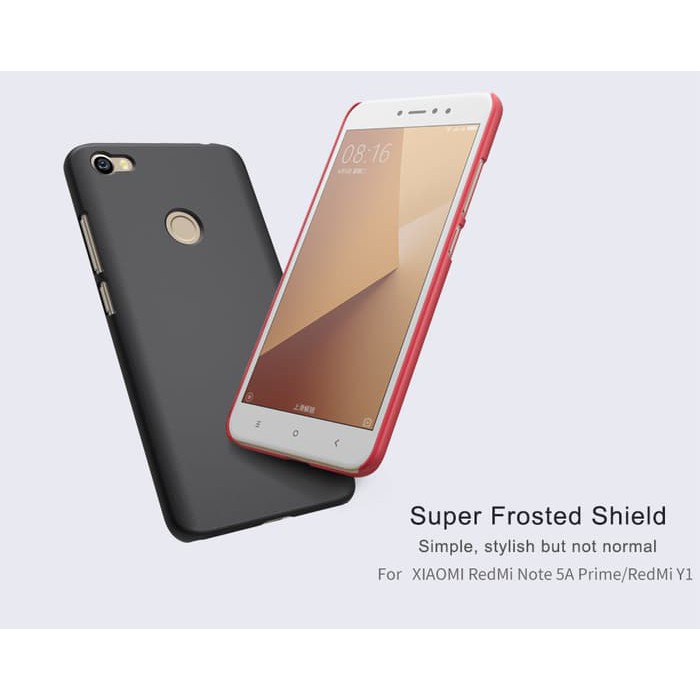 Hard Case XIAOMI Redmi Note 5A Prime Nillkin Frosted Shield Casing Original