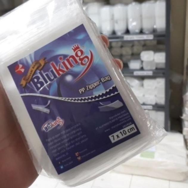plastik klip pp bening 7x10cm - 7 x 10 cm, Tebal 50micron 100lbr