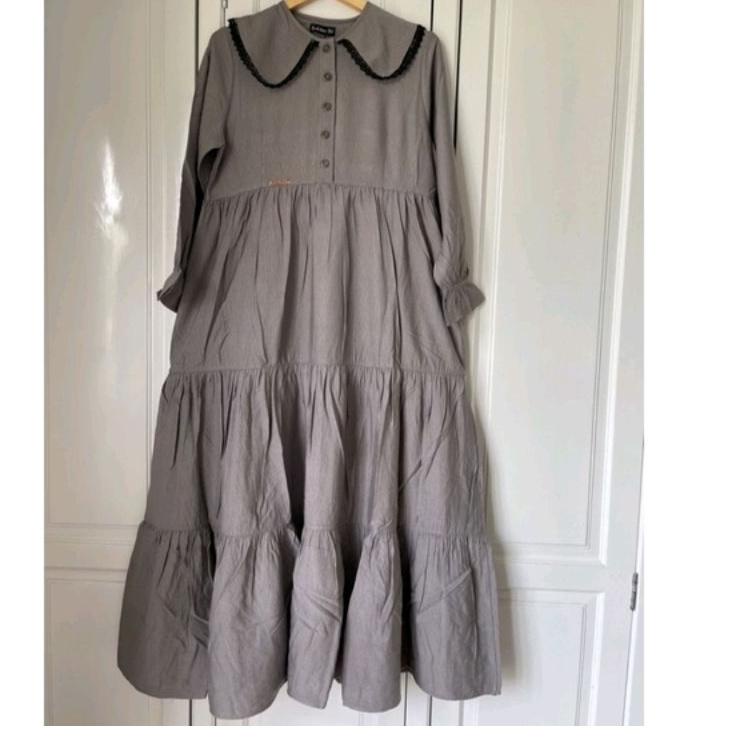 GAMIS SALVINA DRESS ~ MIDI DRESS ~/KEKINIAN / TRENDY "TOB. 183416"
