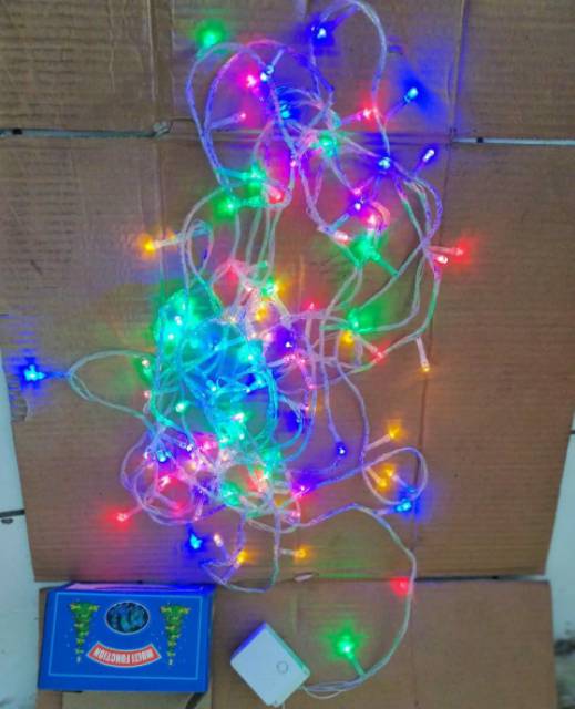 Lampu Tumblr Lampu Natal LED /Tanpa Sambungan/dgn sambungan