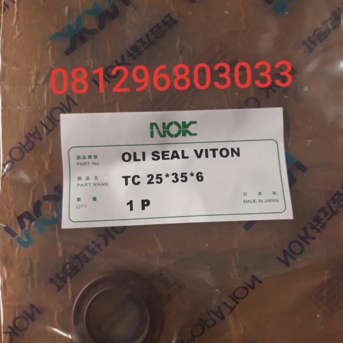 OIL SEAL VITON TC 25 x 35 x 6
