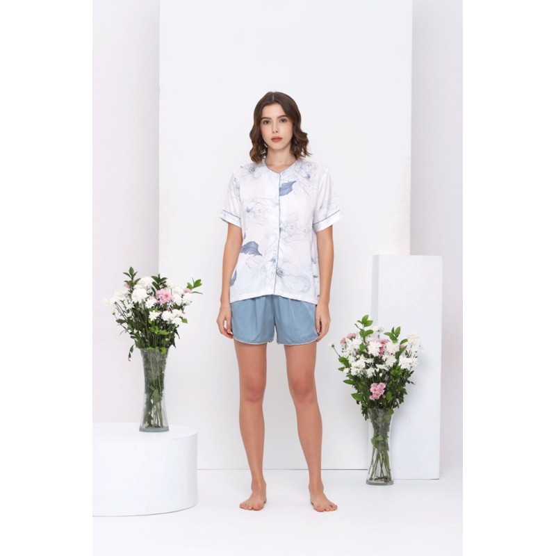 Cub And Mice - Organic MARILYN - Piyama Wanita Baju Tidur