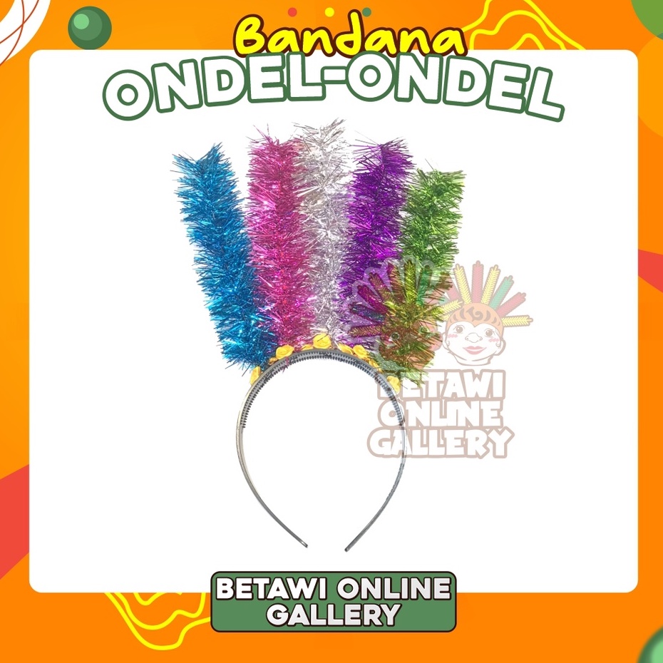 Bandana Ondel - Ondel / Bando Ondel - Ondel