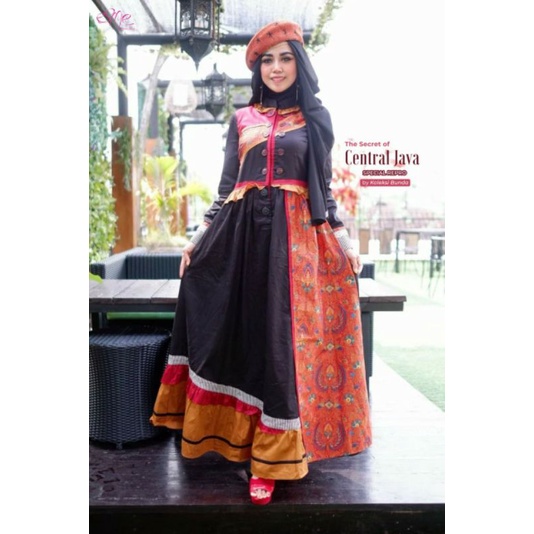 Gamis ESME Repro Central Java