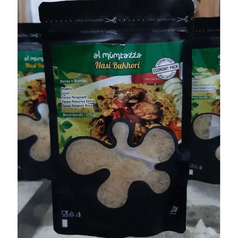 

Nasi Bukhori, Beras Basmati+Bumbu Instan, Economy Pack