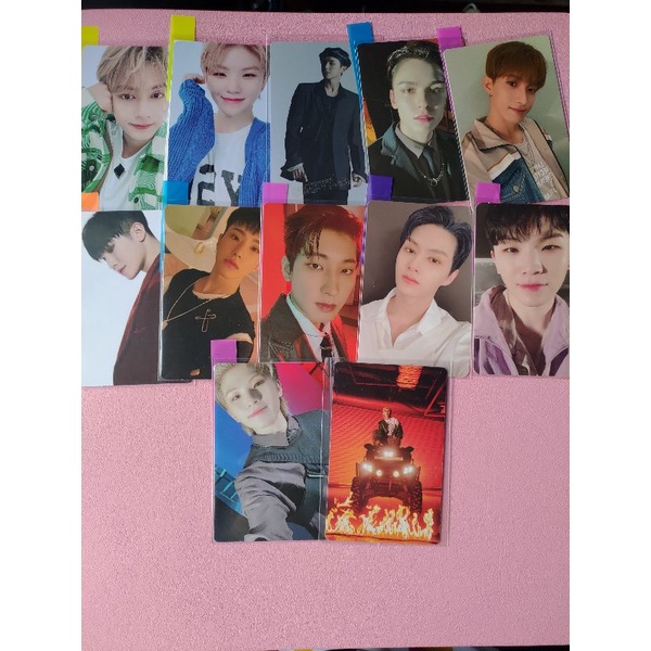 PC/TC Seventeen (WONWOO, WOOZI, HOSHI, JUN, VERNON, DK, S.COUPS)