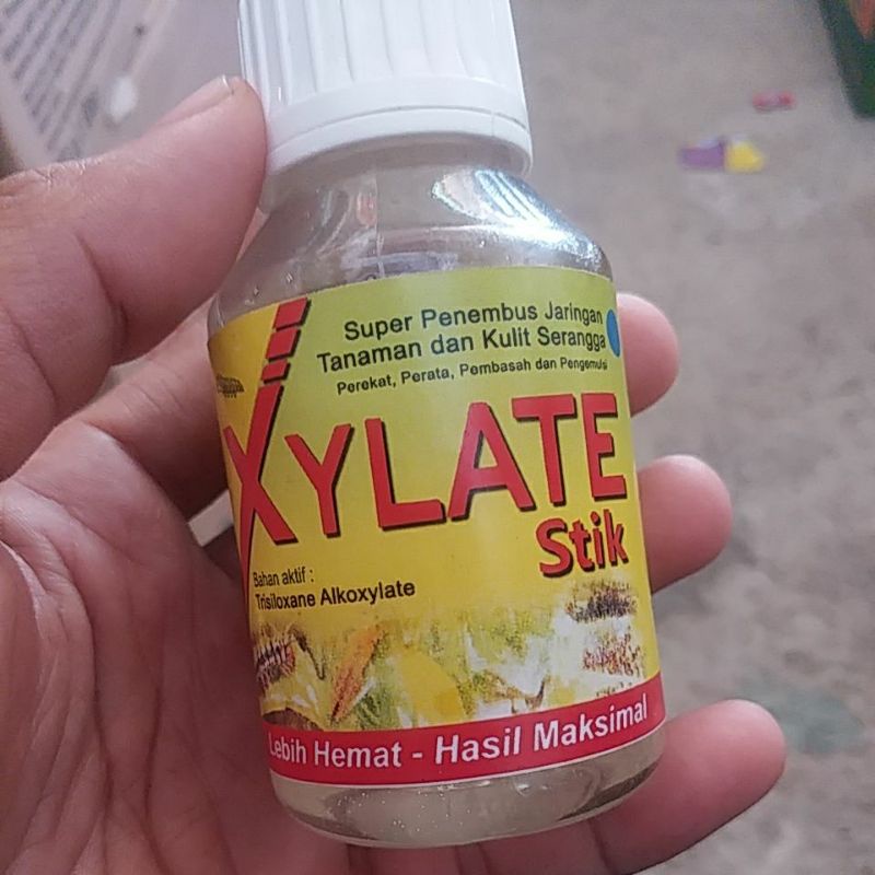 pelekat xylate 100ml ( bonus spet 1Ml )