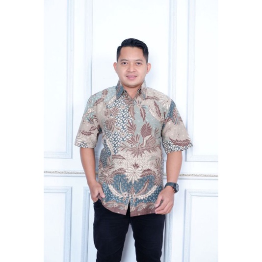 kemeja batik pria kekinian | kemeja batik solo | kemeja batik pria lapis furing