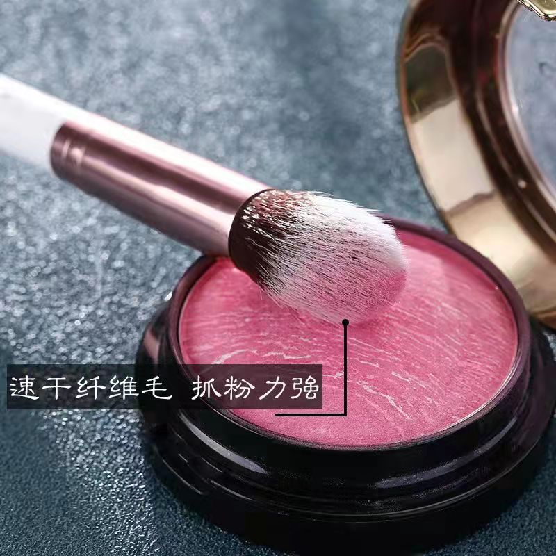 Mysterygirl -   Eyeshadow Brush Blush on Foundation Make Up Cantik / Kuas Blush On Satuan /  Kuas Makeup Blending