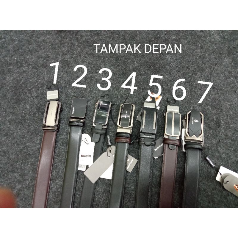 Ikat pinggang pria belt pria ikat pinggang kulit hush puppies original sale