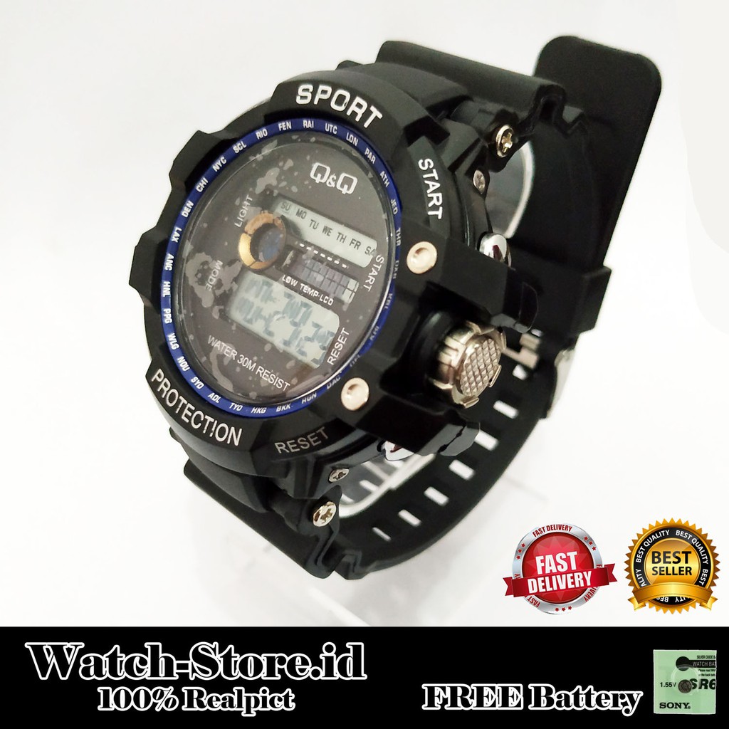 Jam Tangan QnQ Sport Termurah Premium Mewah