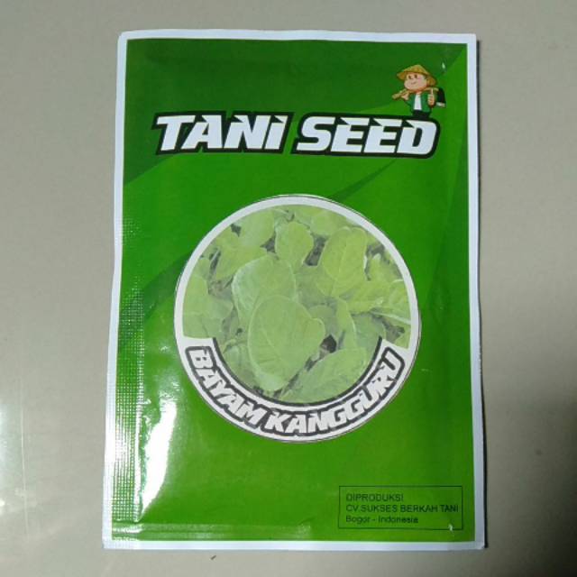 

Tani Seed Bayam Kangguru