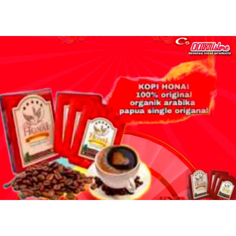 

KOPI ORGANIK ARABIKA PAPUA SINGLE ORIGIN