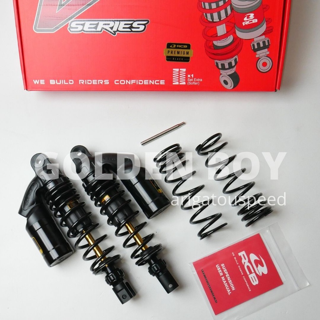 SHOCK RCB VS SERIES AEROX NMAX GARANSI SERVIS