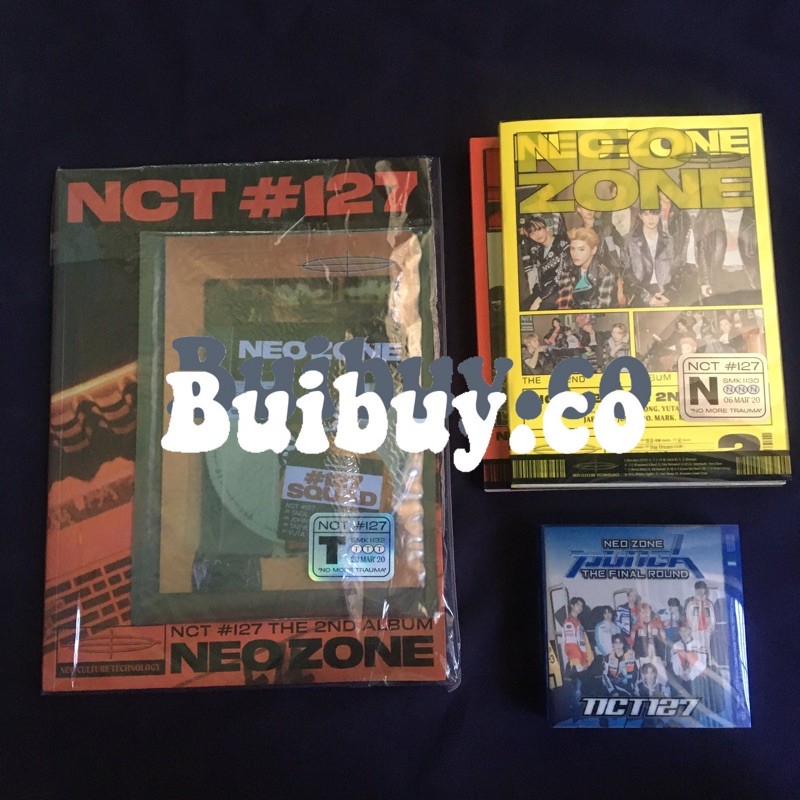 [ READYSTOCK ] ALBUM KIHNO ONLY NCT NEOZONE N / T Ver