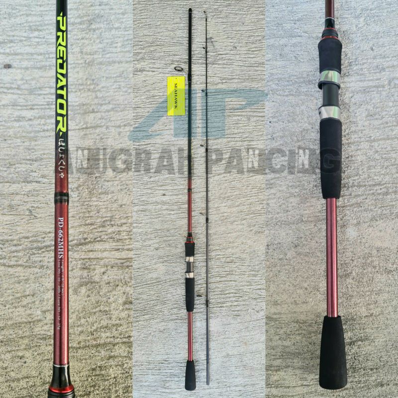 JORAN PANCING SEAHAWK PREDATOR 662 MHS...MURAHH