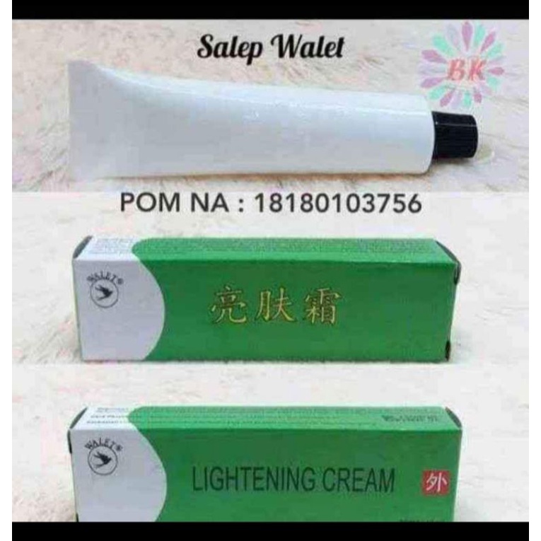 SALEP WALET / SALEP KULIT IRITASI GATAL FLEK HITAM JERAWAT