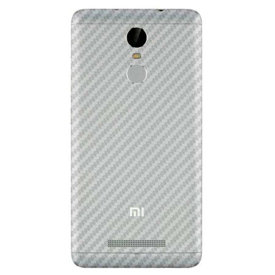 Back Skin Carbon Redmi Note 3 - Skin Carbon Xiaomi Redmi Note 3 - SC