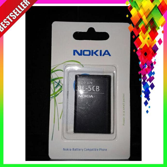 PROMO BATERAI NOKIA BL 5CB 1280 ORIGINAL BATERAI NOKIA BL 5CB BERKUALITAS